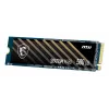 SSD M.2 NVMe MSI Spatium M450 500GB PCIe 4.0, 3D NAND, lasīšana 3600 MB/s, rakstīšana 2300 MB/s