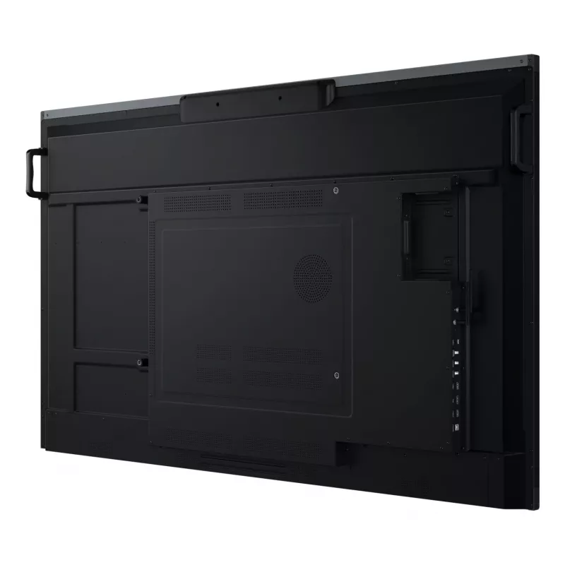 Samsung LH75WAFPLGC interaktīvā tāfele 190,5 cm (75 inch) 3840 x 2160 pikseļi Skārienekrāns Melns, Pelēks