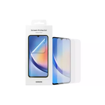 Samsung EF-UA346 ekrāna aizsargs Galaxy A34 5G, caurspīdīgs, 2 gab., 6.6 collu displejam