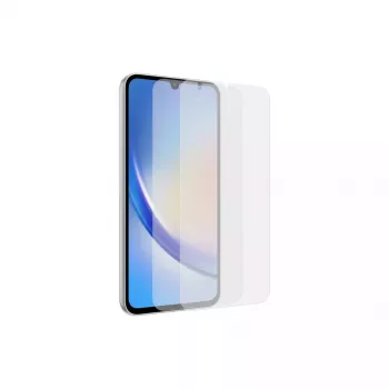 Samsung EF-UA346 ekrāna aizsargs Galaxy A34 5G, caurspīdīgs, 2 gab., 6.6 collu displejam