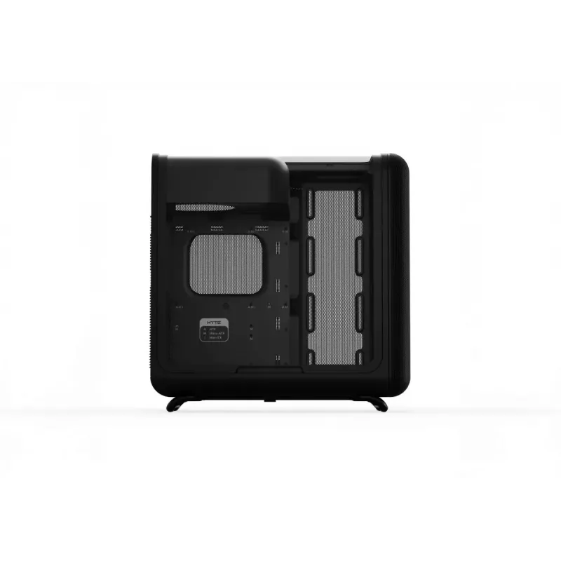 Vidējā torņa PC korpuss HYTE X50 Pitch Black