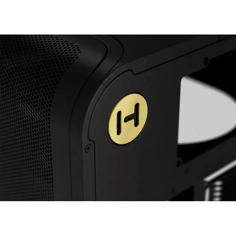 Vidējā torņa PC korpuss HYTE X50 Pitch Black