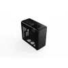 Vidējā torņa PC korpuss HYTE X50 Pitch Black