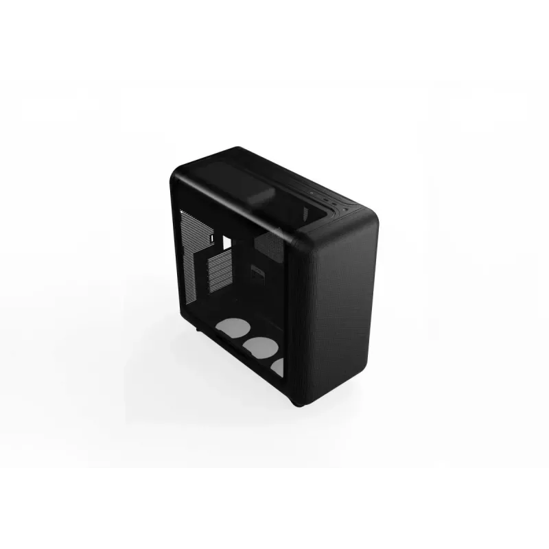 Vidējā torņa PC korpuss HYTE X50 Pitch Black