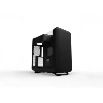 Vidējā torņa PC korpuss HYTE X50 Pitch Black
