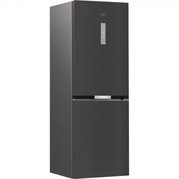 Whirlpool WHK 26362 XBR4E Brīvstāvošs Ledusskapis 316 L Melns