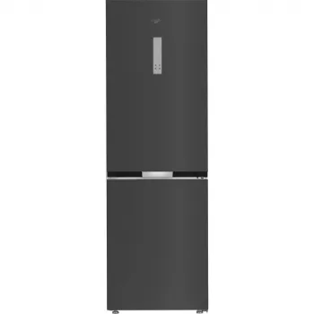 Whirlpool WHK 26362 XBR4E Brīvstāvošs Ledusskapis 316 L Melns