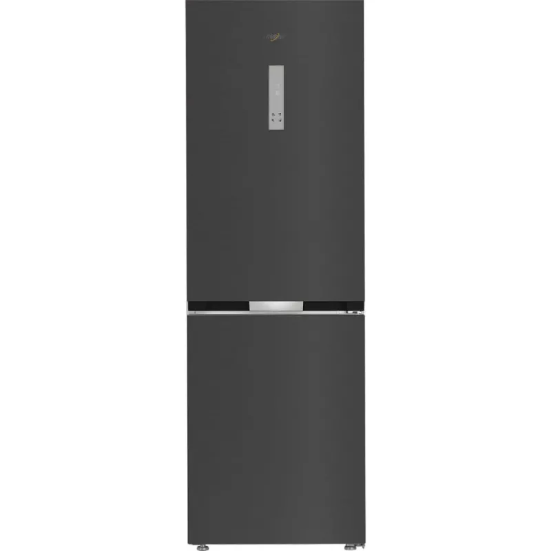 Whirlpool WHK 26362 XBR4E Brīvstāvošs Ledusskapis 316 L Melns