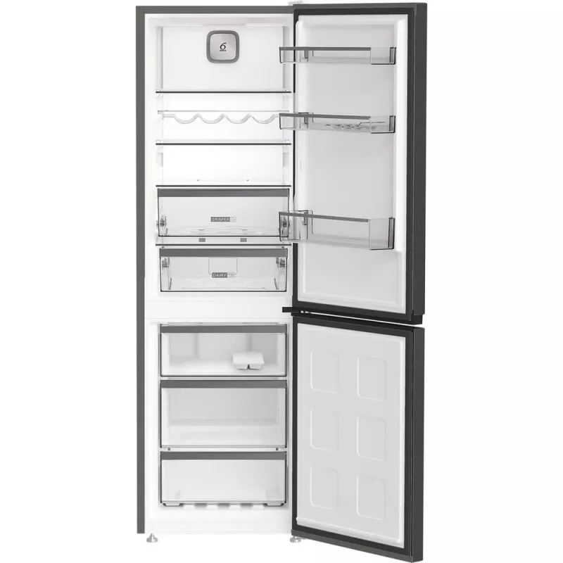 Whirlpool WHK 26362 XBR4E Brīvstāvošs Ledusskapis 316 L Melns