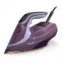 Philips 8000 sērijas DST8021/30 tvaika gludeklis ar SteamGlide Elite zoli, 3000 W, violets