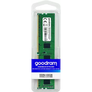 Goodram GR2400D464L17S/8G atmiņas modulis 8 GB 1 x 8 GB DDR4 288-pin DIMM