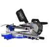 Griešanas zāģis Scheppach HM216 2000W, 4700 apgr./min, griešanas dziļums 65 mm, griešanas platums 340 mm, lāzera vadotne, mīkstais starts