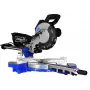 Griešanas zāģis Scheppach HM216 2000W, 4700 apgr./min, griešanas dziļums 65 mm, griešanas platums 340 mm, lāzera vadotne, mīkstais starts