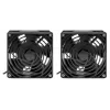 Intellinet 2 ventilatoru ventilācijas iekārta 19 collu sienas skapjiem, jumta montāža, 1,8 m strāvas kabelis ar EU CEE 7/7 kontaktdakšu, formāts 120 x 120 mm, zemējuma komplekts iekļauts, melna