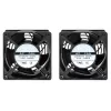 Intellinet 2 ventilatoru ventilācijas iekārta 19 collu sienas skapjiem, jumta montāža, 1,8 m strāvas kabelis ar EU CEE 7/7 kontaktdakšu, formāts 120 x 120 mm, zemējuma komplekts iekļauts, melna