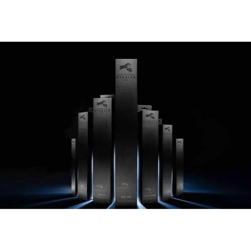 Glorious Gaming XL Extended pelēkdēlis - 14“x24” - Stealth Edition