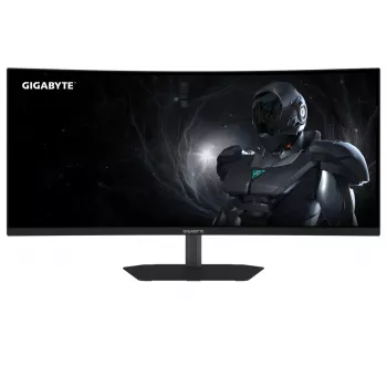Monitoris GIGABYTE G34WQC2 34 collu izliekts WQHD (3440 x 1440), VA panelis, 200 Hz, 1 ms, DisplayHDR 400