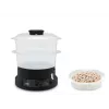 Tefal Minicompact VC139810 tvaika katls ar 2 groziem, 800 W, melns