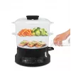 Tefal Minicompact VC139810 tvaika katls ar 2 groziem, 800 W, melns