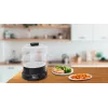 Tefal Minicompact VC139810 tvaika katls ar 2 groziem, 800 W, melns