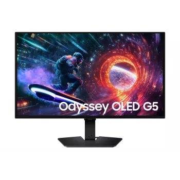 Samsung S27FG506SU datora monitors 68.6 cm (27 collas) 2560 x 1440 pikseļi Quad HD OLED Melns