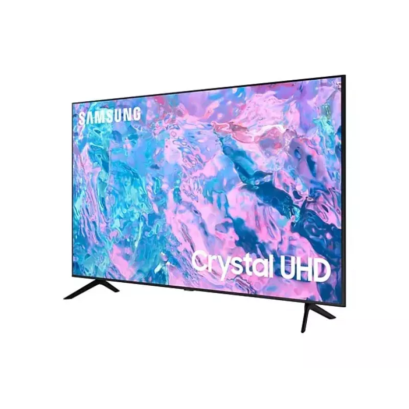 Samsung HCU7000 139,7 cm (55 collu) 4K Ultra HD Smart TV Melns 20 W