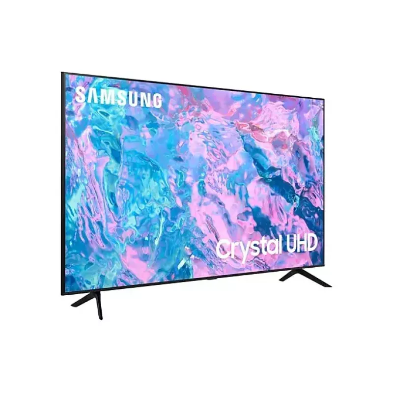 Samsung HCU7000 139,7 cm (55 collu) 4K Ultra HD Smart TV Melns 20 W