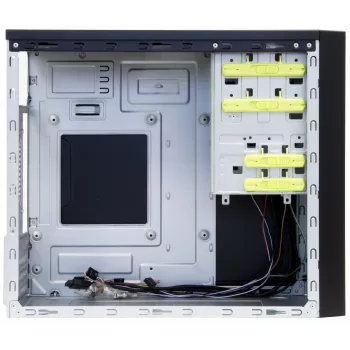 Chieftec CT-01B-OP datora korpuss Mini Tower Melns