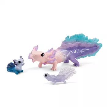 Schleich BAYALA Axolotl Discovery Set rotaļu komplekts bērniem no 5 gadiem, daudzkrāsains
