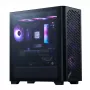 XPG VALOR AIR PRO Mid-Tower korpuss, Midi Tower, PC, Melns, ATX, EATX, micro ATX, Mini-ATX, SPCC, Rūdīts stikls, Multi