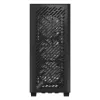 XPG VALOR AIR PRO Mid-Tower korpuss, Midi Tower, PC, Melns, ATX, EATX, micro ATX, Mini-ATX, SPCC, Rūdīts stikls, Multi
