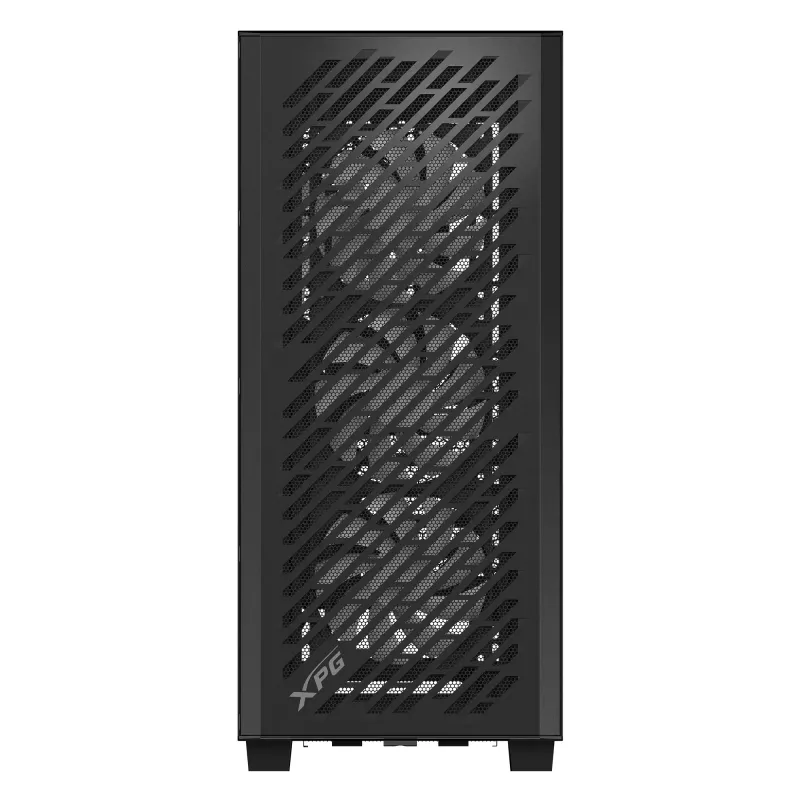 XPG VALOR AIR PRO Mid-Tower korpuss, Midi Tower, PC, Melns, ATX, EATX, micro ATX, Mini-ATX, SPCC, Rūdīts stikls, Multi