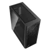 XPG VALOR AIR PRO Mid-Tower korpuss, Midi Tower, PC, Melns, ATX, EATX, micro ATX, Mini-ATX, SPCC, Rūdīts stikls, Multi