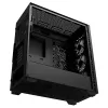 XPG VALOR AIR PRO Mid-Tower korpuss, Midi Tower, PC, Melns, ATX, EATX, micro ATX, Mini-ATX, SPCC, Rūdīts stikls, Multi