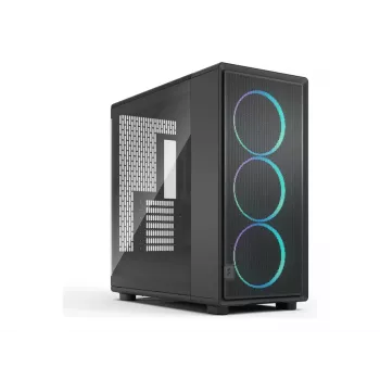 Fractal Design Epoch XL korpuss | Melns TG RGB Light Tint | ATX
