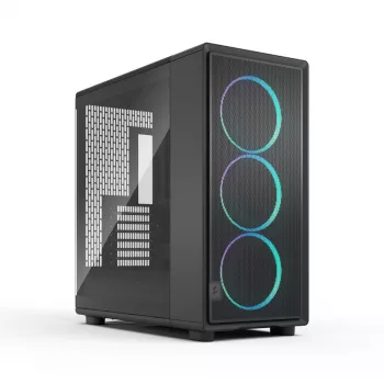 Fractal Design Epoch XL korpuss | Melns TG RGB Light Tint | ATX
