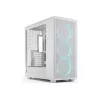 Fractal Design Epoch XL korpuss | Balts TG RGB Clear Tint | ATX