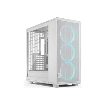Fractal Design Epoch XL korpuss | Balts TG RGB Clear Tint | ATX