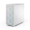 Fractal Design Epoch XL korpuss | Balts TG RGB Clear Tint | ATX