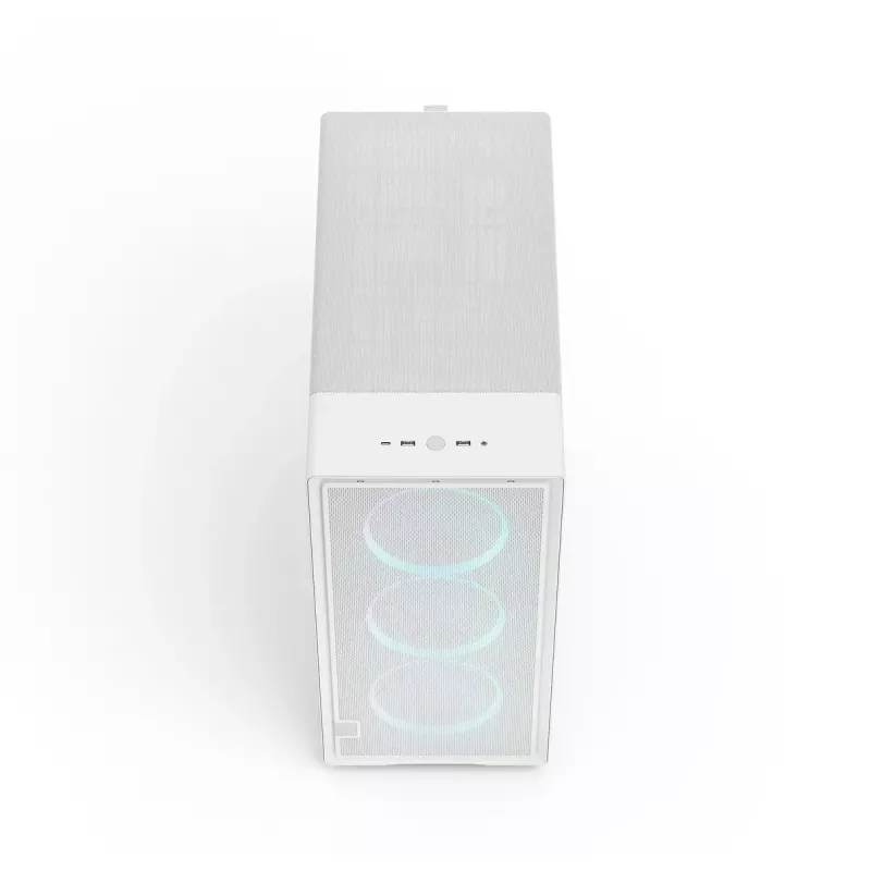 Fractal Design Epoch XL korpuss | Balts TG RGB Clear Tint | ATX