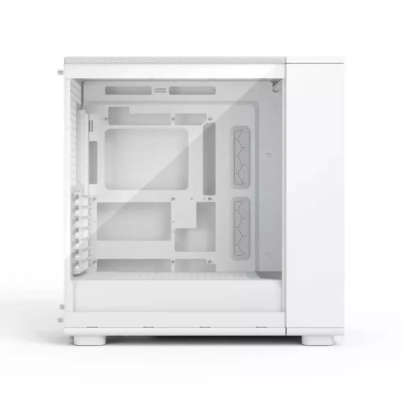 Fractal Design Epoch XL korpuss | Balts TG RGB Clear Tint | ATX