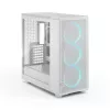 Fractal Design Epoch XL korpuss | Balts TG RGB Clear Tint | ATX