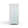 Fractal Design Epoch XL korpuss | Balts TG RGB Clear Tint | ATX