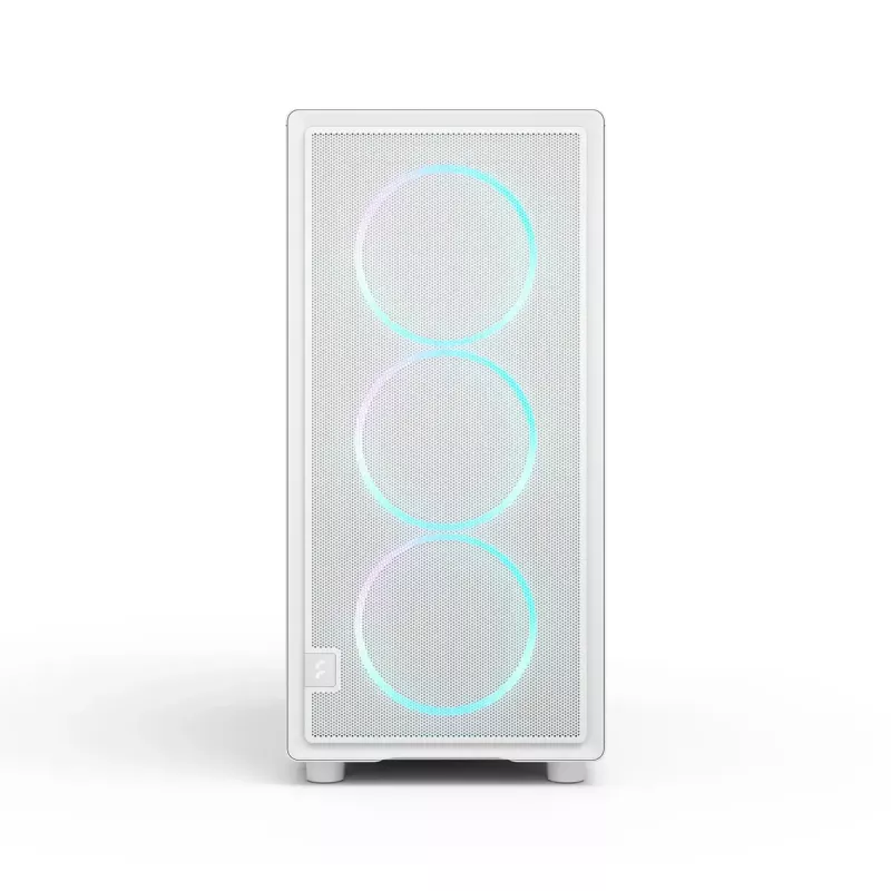 Fractal Design Epoch XL korpuss | Balts TG RGB Clear Tint | ATX