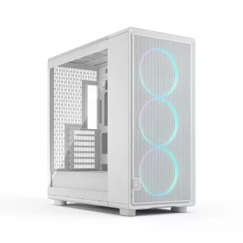 Fractal Design Epoch XL korpuss | Balts TG RGB Clear Tint | ATX