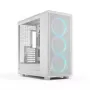 Fractal Design Epoch XL korpuss | Balts TG RGB Clear Tint | ATX