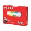 SSD ADATA XPG SPECTRIX S65G 500GB PCIe Gen4x4 M.2 2280 NVMe Lasīšana 5000MB/s Rakstīšana 2700MB/s