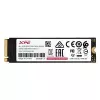 SSD ADATA XPG SPECTRIX S65G 500GB PCIe Gen4x4 M.2 2280 NVMe Lasīšana 5000MB/s Rakstīšana 2700MB/s