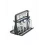 Vīna glāžu turētājs Electrolux 9029795540 — melns, 8 glāzēm, H260×W220×D330 mm