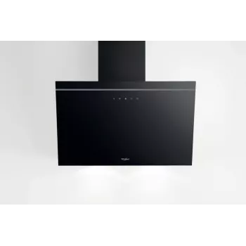 Whirlpool AKR 62F LT K sienas nosūcējs melns 650 m³/h